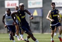 Fenerbahçe hazırlıklara devam etti