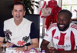 Antalyaspor, yeni transferini resmen açıkladı!
