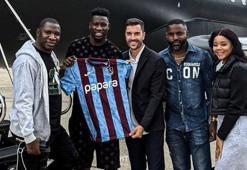 Resmen açıklandı! Andre Onana, Trabzonspor'da...