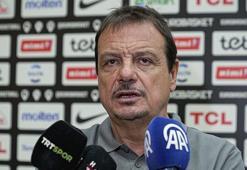 Ergin Ataman: Savaşarak kazanmaya çalışacağız