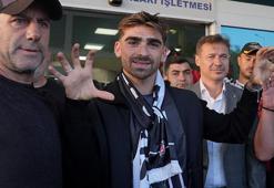 Portekizli futbolcu Jota Silva, Beşiktaş için İstanbul'a geldi