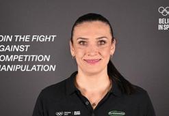 Esra Gümüş Kırıcı'ya büyük onur! 'Believe in Sport – Spora İnan' elçisi oldu