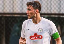 Çaykur Rizespor, Seyfettin Anıl Yaşar'ı Esenler Erokspor'a kiraladı