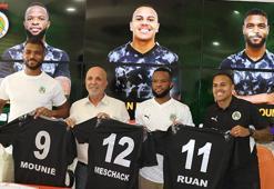 Alanyaspor’dan 3 yeni transfer