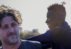 Yeni transfer Onana ilk antrenmanına çıktı! Trabzonspor, Fenerbahçe maçı hazırlıklarını sürdürdü