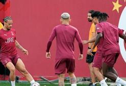 Galatasaray'da Eyüpspor maçı hazırlıkları tamamlandı