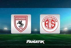 Samsunspor - Antalyaspor maçı ne zaman, saat kaçta hangi kanalda?