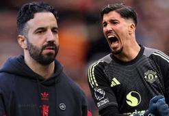 Manchester United'dan Altay Bayındır bombası! Derbi öncesi Ruben Amorim resmen açıkladı