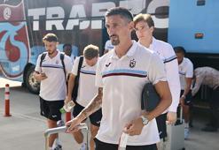 Trabzonspor, Fenerbahçe maçı için İstanbul'a gitti