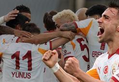 Galatasaray, Eyüpspor'u iki golle geçerek 5'te 5 yaptı! Cimbom durdurulamıyor... (EYÜPSPOR 0-2 GALATASARAY ÖZET)