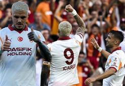 Mauro Icardi, Olimpiyat Stadı'nda da sahnede! Arjantinli yıldızdan iki maçta iki gol, Metin Oktay sevincini anlattı...