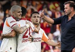 Galatasaray teknik direktörü Okan Buruk'tan Osimhen açıklaması: 'Ağrıları var'