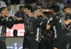Alanyaspor, Konyaspor deplasmanından galibiyetle döndü! Konyaspor - Alanyaspor maç sonucu: 1-2