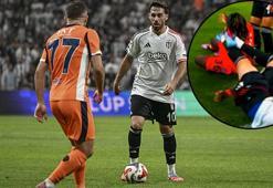 Orkun Kökçü'nün pozisyonu kırmızı kart mı? Beşiktaş'ın yıldızı Göztepe deplasmanında yok