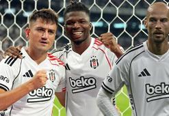 Fenerbahçe'den Beşiktaş'a transfer olan Cengiz Ünder, ilk maçında gol attı! El Bilal Toure ve Cerny de sahnede...