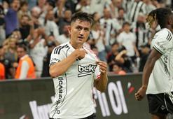 Beşiktaşlı Cengiz Ünder: Gol attıktan sonra gözlerim doldu