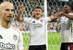 Beşiktaş yeni yıldızlarıyla uçtu!
