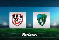 Gaziantep FK-Kocaelispor maçı ne zaman, saat kaçta, hangi kanalda canlı yayınlanacak? (Muhtemel 11'ler)
