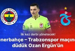 Fenerbahçe – Trabzonspor derbisinde düdük Ozan Ergün’ün! Misli’den derbinin hakemine özel istatistikler!