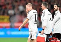 Eintracht Frankfurt'a Galatasaray maçı öncesi şok haber!