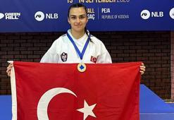 Rizeli Rümeysa, judoda balkan şampiyonu oldu