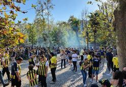 Fenerbahçe taraftarı Trabzonspor maçına akın etti