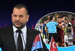 Fenerbahçe-Trabzonspor maçının ardından olay açıklama! Ertuğrul Doğan duyurdu: Takımı sahadan çekmeyi düşündük