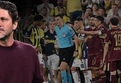 Fatih Tekke'den Fenerbahçe maçı sonrası olay sözler! 'Futbol oynanmıyor'