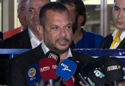 Trabzonspor'da Ertuğrul Doğan: Sahadan çekilmeyi bile düşündük