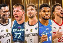 EuroBasket 2025'in en iyi 5'i belli oldu! Alperen Şengün'den yeni rekor
