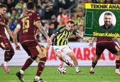 Teknik direktör Sinan Kaloğlu'ndan Fenerbahçe - Trabzonspor maçına teknik bakış: Sıra oyun gücünde