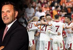 Galatasaray'da Okan Buruk takımı böyle ateşledi! 'Şimdi sıra Frankfurt'ta'