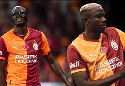 Galatasaray'da merakla beklenen haber! Victor Osimhen oynayacak mı?
