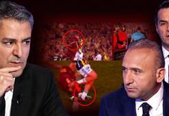 Fenerbahçe - Trabzonspor maçının tartışmalı pozisyonlarını Trio yorumladı: 'İptal edilen golde VAR müdahalesi yanlış değil, çok yanlış'