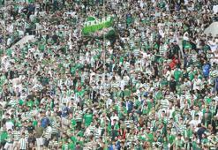 Kapalı gişe Bursaspor maçlarında, taraftarın büyük bölümü ailelerden oluşuyor