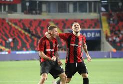 Gaziantep FK, üst üste 3. galibiyetini aldı