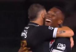 Carlos Cuesta ilk maçında golünü attı! Vasco-Ceara maçında damga vurdu