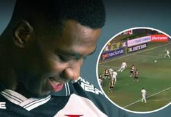 Carlos Cuesta ilk maçında golünü attı! Vasco-Ceara maçında damga vurdu