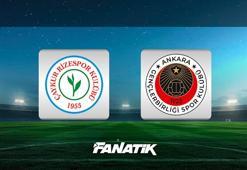 Rizespor - Gençlerbirliği maçı saat kaçta, hangi kanalda? Muhtemel 11'ler... (Süper Lig 5. Hafta)