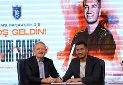 Nuri Şahin resmen Başakşehir'de! İmzayı attı