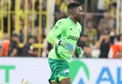 Trabzonspor'da Onana sevinci