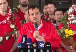 Ergin Ataman: Türk milletine şampiyonluğu getirmeyi çok istiyorduk