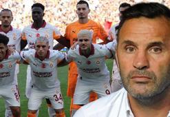 Galatasaray'da Okan Buruk'tan yıldız futbolcuya kesik! Frankfurt maçında yedeklerde