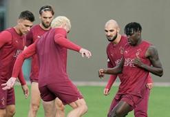 Galatasaray'da Frankfurt maçı hazırlıkları başladı!
