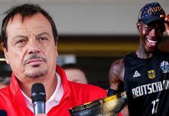 Dennis Schröder'den skandal Ergin Ataman sözleri! Bak şu terbiyesize...