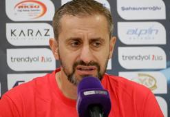 Serkan Özbalta: Tempoyu yükseltmek isteyen bir takımız