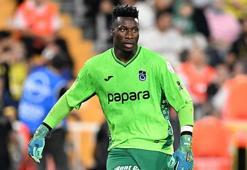 Trabzonspor'da Andre Onana fırtınası! İngiliz basını şaştı kaldı