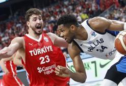 Giannis Antetokounmpo, Türkiye'den özür diledi! Alperen'le birlikte foto paylaştılar