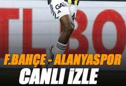 Fenerbahçe - Alanyaspor maçı canlı izle | FB ALANYA karşılaşması şifresiz (Süper Lig maçı canlı yayın)