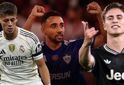 Şampiyonlar Ligi'nde Türk gecesi: Kenan Yıldız'dan 30 yıl sonra damga! Arda Güler'in takımı Real Madrid 10 kişiyle kazandı